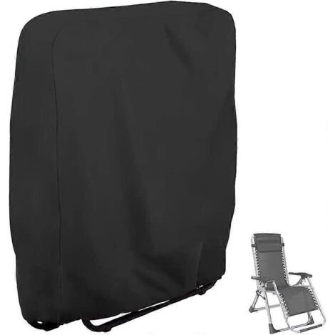 Housse imperméable pour chaise longue pliante d'extérieur zéro gravité 2024