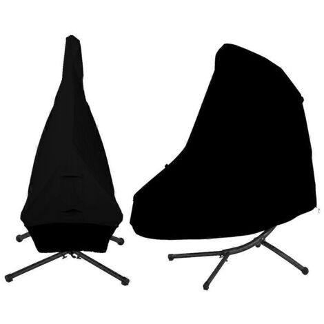 Housse imperméable pour chaise longue suspendue d'extérieur de 185 cm (73 pouces), idéale pour patio, terrasse ou hamac.