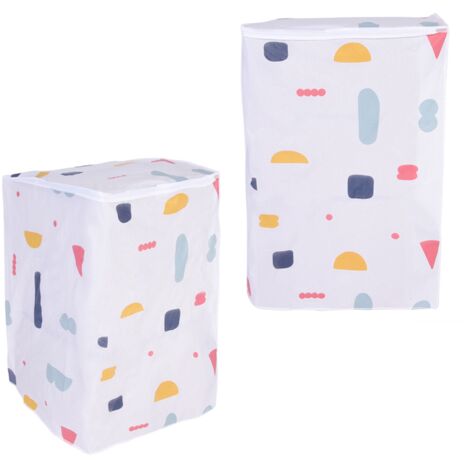 Housse imperméable pour lave-linge à chargement par le dessus, protection anti-poussière et anti-rayures