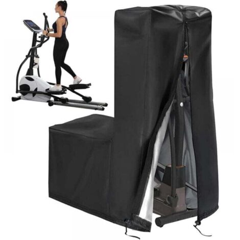 Housse imperméable pour Machine elliptique, Housse pour vélo elliptique, bâche complète Oxford 420d, Housse de vélo elliptique, Protection pour vélo elliptique, Housse de vélo d'exercice avec Co
