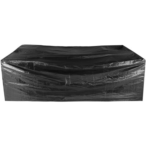 Housse imperméable pour mobilier 6 places, protection contre la poussière et la pluie, ensemble de jardin et terrasse d'extérieur