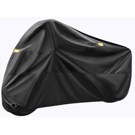 Housse imperméable pour moto – housse de protection extérieure pour voiture – Oxford 210D – scooter – noir