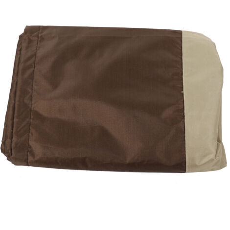 Housse imperméable pour poêle de jardin, protection contre la poussière, le soleil et la pluie