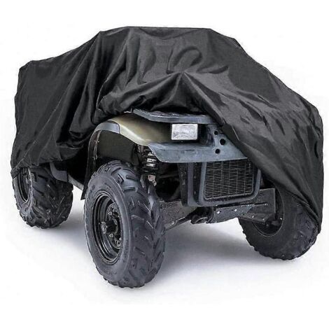 Housse imperméable pour quad/VTT, protection UV et toutes saisons, idéale pour les véhicules tout-terrain.