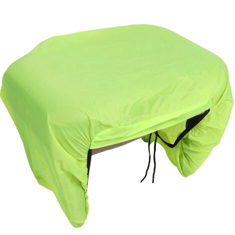 Housse imperméable pour sac à dos de vélo pliable, anti-poussière et anti-pluie