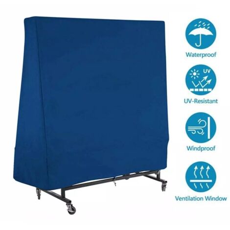 Housse imperméable pour table de ping-pong 165