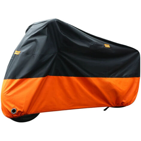 Housse imperméable pour vélo/moto, fabriquée en tissu Oxford résistant pour une utilisation en extérieur,