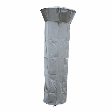 Housse intégrale pour parasols chauffants - FINLAND, LAPLAND et SIBERIA - Accessoire de protection gris