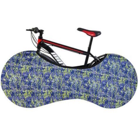 Housse intérieure pour vélo – Protection efficace contre la saleté, compatible avec 99 % des vélos adultes, matière résistante et facile à ranger