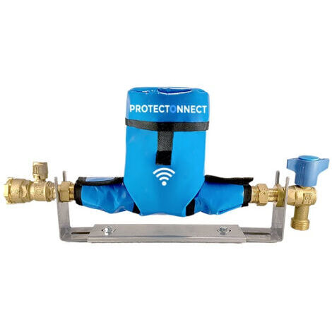Housse isolante antigel pour compteur d'eau – Protection thermique jusqu'à -23 °C – Imperméable et facile à installer – Compatible tous modèles
