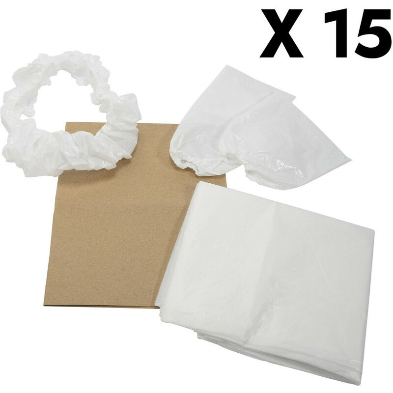 Housse jetable voiture x 15