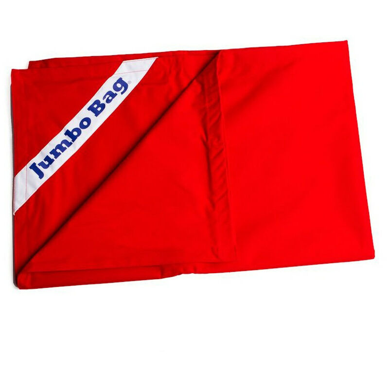 Jumbo Bag - Housse Rouge - Rouge