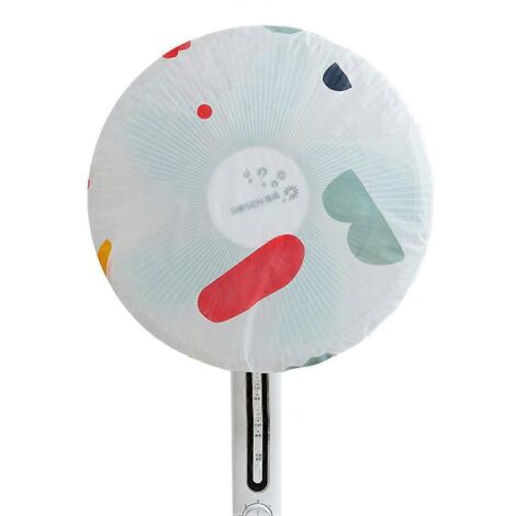Housse lavable pour ventilateur, housse de sécurité pour ventilateur, filet de protection pour ventilateur, housse pour ventilateur électrique, housse pour filtres de ventilateur(FMY)