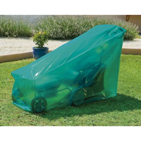 Housse luxe tondeuse longueur 150cm - Vert