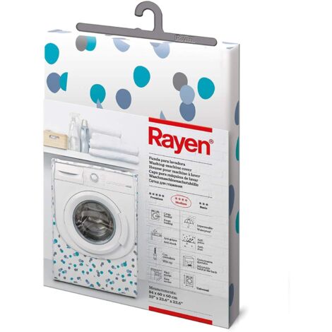 Housse Machine à Laver Frontale Décorée Protection Et Esthétique - Slazenger