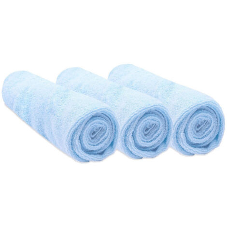 Housse matelas à langer Coton 50x70 cm extensible 50x80 (Lot de 3)
