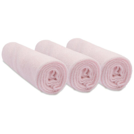 Housse matelas à langer Coton 50x70 cm extensible 50x80 (Lot de 3)