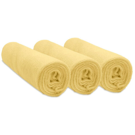Housse matelas à langer Coton 50x70 cm extensible 50x80 (Lot de 3)