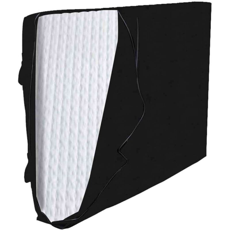 Housse Matelas Demenagement 13774 cm ( Epaisseur 17 cm) - 3 Poignées et Zipper - Housse Protection Matelas Imperméable