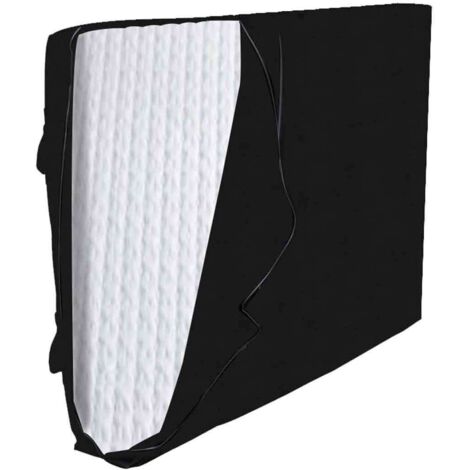 Housse Matelas Demenagement 13774 cm ( Epaisseur 17 cm) - 3 Poignées et Zipper - Housse Protection Matelas Imperméable