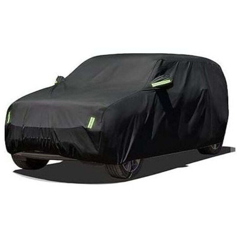 Image of Housse Moto，Housse Bache Moto Couvre-Moto scooter Taille XL 245cm Rouge Noir