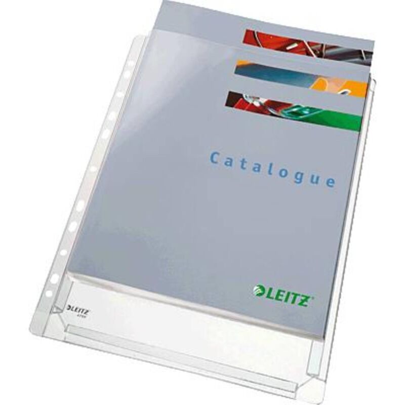 Leitz Pochette 4756 din A4 polypropylène 0.17 mm transparent 47563003 5 pc(s) Leitz Pochette 4756 din A4 polypropylène 0.17 mm transparent 47563003 5 pc(s)