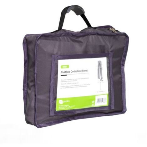 Housse My Garden pour parasol Senso 3x3 et 3x4 m en polyester imperme'able avec sac de transport