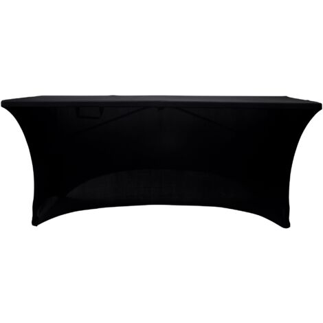 Housse nappe pour table pliante 240cm Werkapro Noire