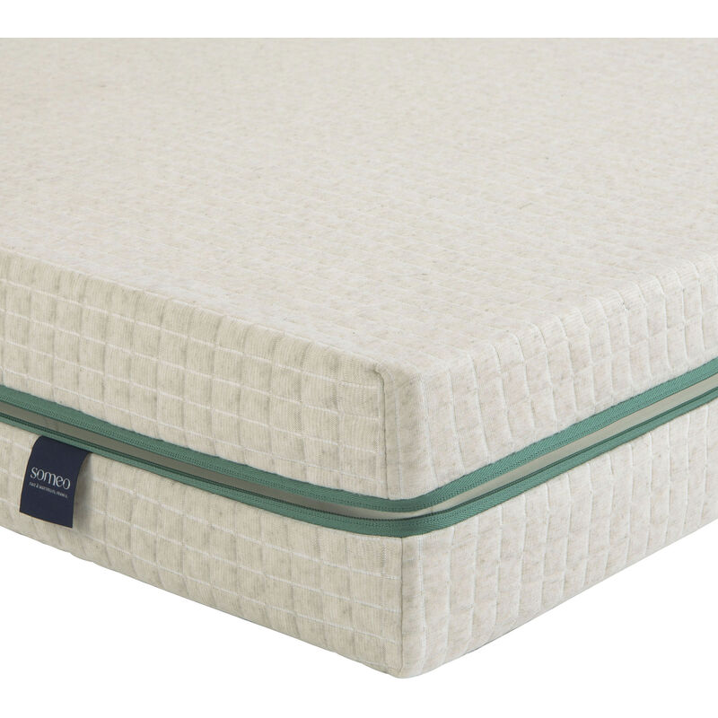Housse naturelle de remplacement pour matelas junior Aube 200 Someo 80x200