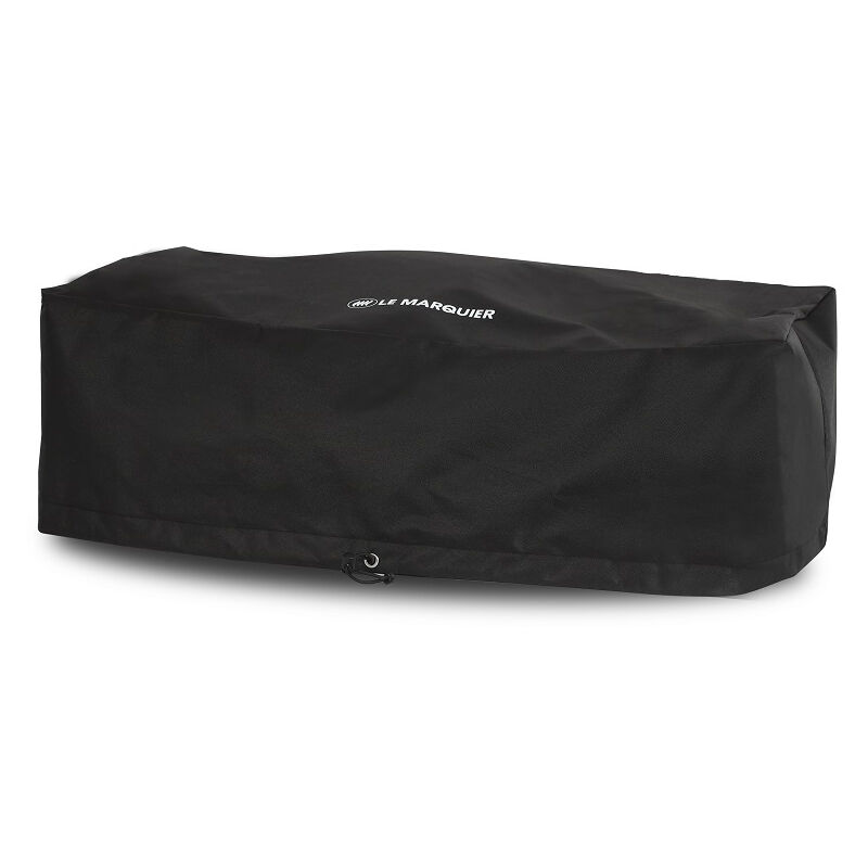 Le Marquier - Housse noire pour planchas 75 cm