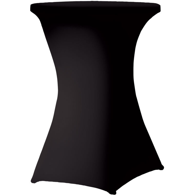 Housse noire pour mange debout Werka Pro