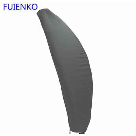 Yeemoutylo Housse de parasol déporté imperméable 3 m - Grande