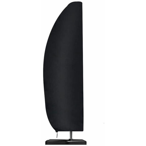 Housse Parasol Deporte 280X 30 X 80/Anti-UV,Couverture de Parasol,Couverture de Parapluie de Jardin Imperméable,Vent,Décoloration,pour Parasol de Jardin Exterieur,Seuçais