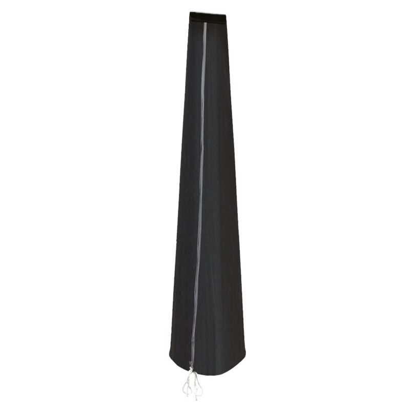 Housse parasol rectangulaire 4 mètres - Noir