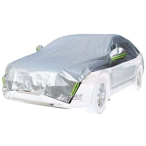 Housse pare-brise universelle pliable anti-givre, neige et glace pour SUV – 2 couches isolantes, facile à ranger