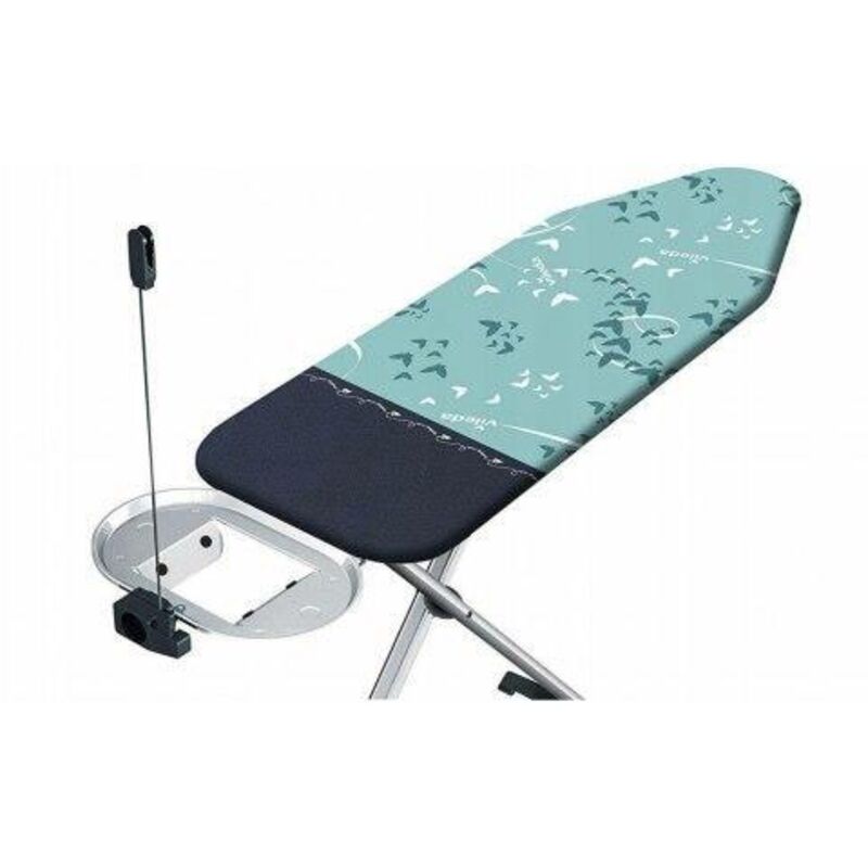 Housse de planche à repasser Vileda Park and Go QuickFix Vert menthe/Gris