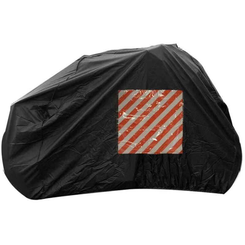 Housse de vélo pour 2 vélos avec signal d'avertissement - Proplus