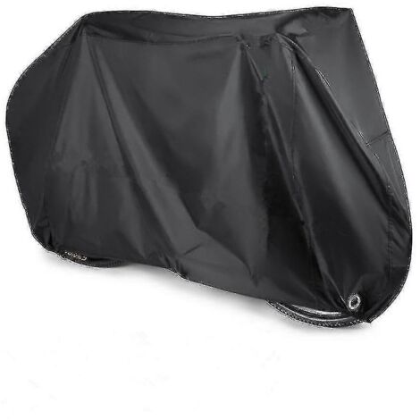Housse pour 2 vélos, en tissu Oxford 210D résistant, imperméable et durable, pour une protection optimale contre les UV, la poussière, le soleil et le vent.-AquaForge