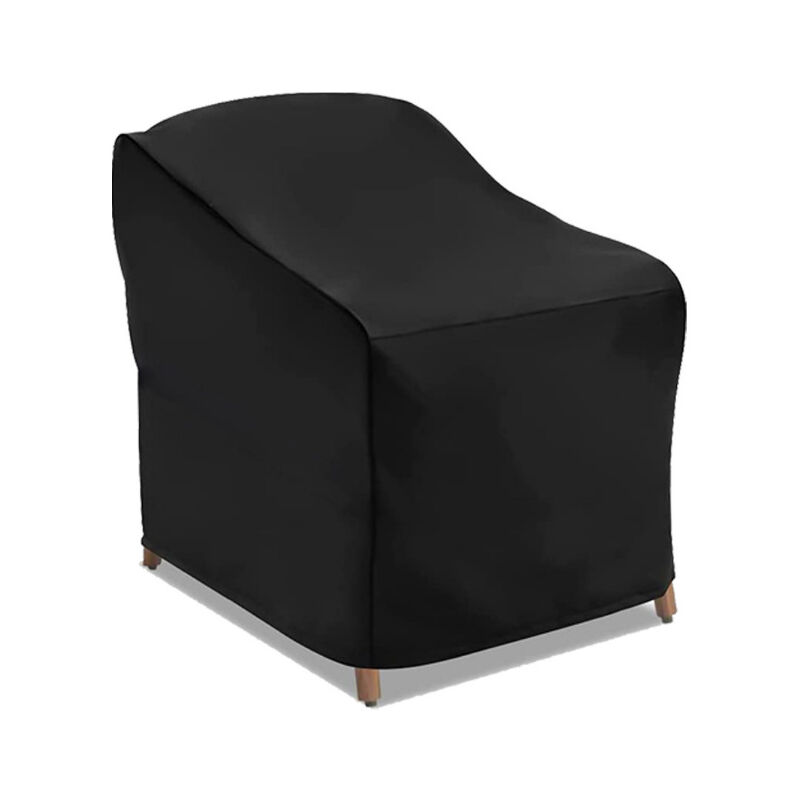 Housse pour Adirondack, Housse Chaise Jardin, Housse de Protection Pour Chaise, Pour Chaise de Jardin Adirondack, Tissu Oxford 210D, Housse