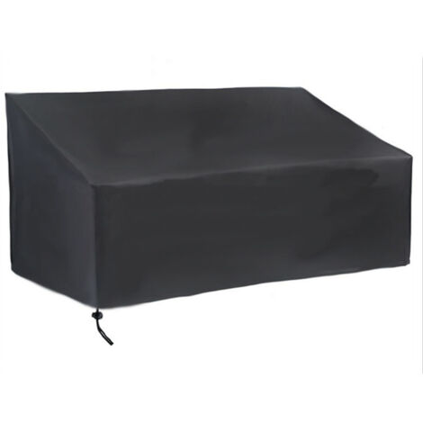 Housse pour banc de jardin 4 places – Imperméable – Protection UV – Extérieur