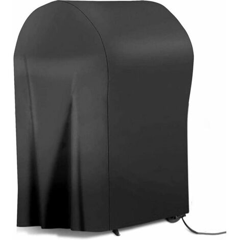 Housse pour barbecue à gaz 420d 77 x 67 x 110 cm, housse imperméable E210, housse de barbecue avec sangle réglable, compatible avec la plupart des barbecues (77 x 67 x 110 cm)
