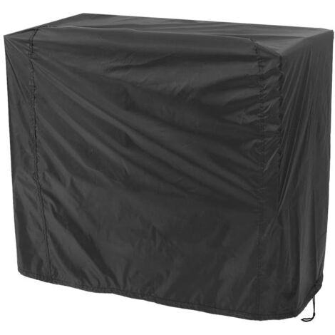 Housse pour barbecue à gaz - En polyester imperméable - Avec sangles de sécurité pour barbecue - Pour pique-nique en plein air - 80 x 66 x 100 cm