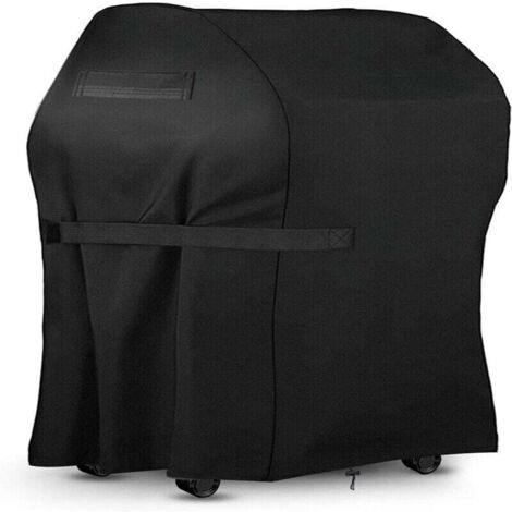 Housse pour barbecue d'extérieur - Housse de protection pour barbecue toutes saisons - Housse imperméable - Protection universelle contre la poussière et le soleil - Tissu Oxford