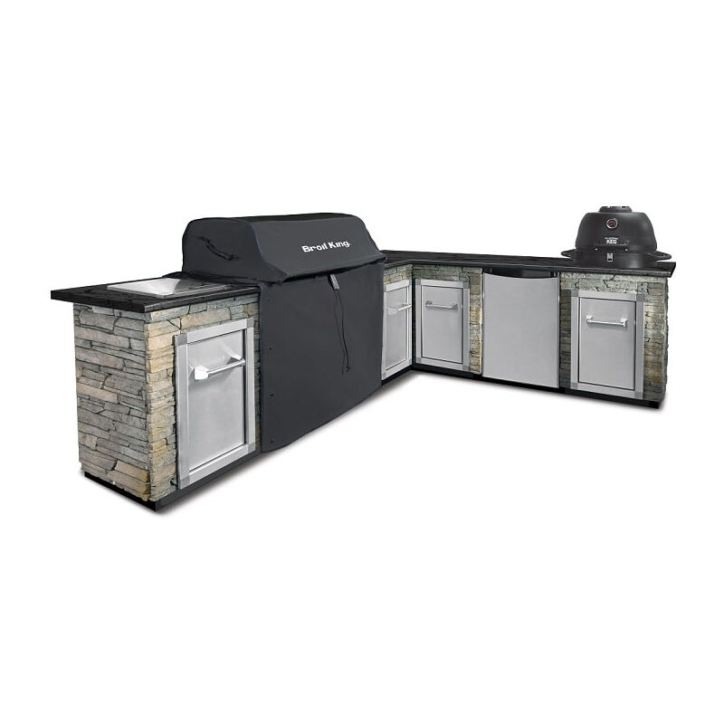 Broil King - Housse pour barbecue encastré imperial 6 S690