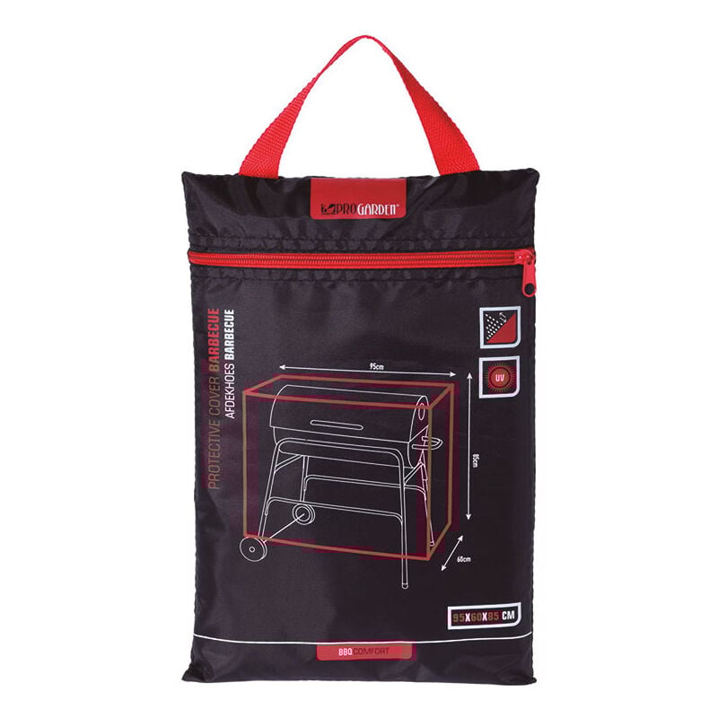 Housse Bbarbacue cylindrique 95x60xH85 cm - talla