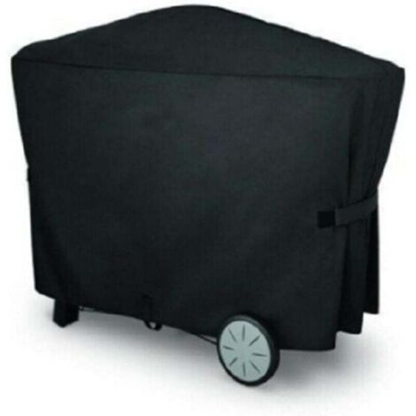 Housse pour barbecue, imperméable, résistante à la poussière, à la pluie et aux UV  sac de rangement ménager (dimensions : 112,4 x 64,1 x 95,6 cm).