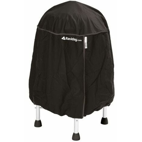 RAVIDAY Housse pour barbecue Kettle toutes marques de 50 à 70 cm de diamètre