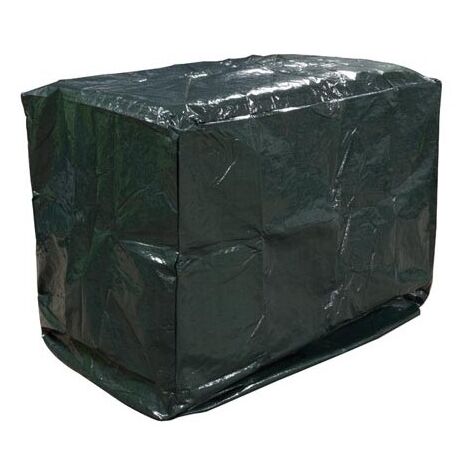 Housse pour barbecue rectangulaire 110 x 70 x 100 cm – Matériau PE – Protection contre intempéries – PM2012 – Toolland