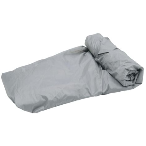 Housse pour bateau gris 427-488 cm (longueur) 173 cm (largeur) CFW816012