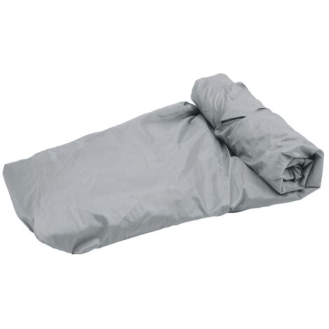Housse pour bateau gris 488-564 cm (longueur) 239 cm (largeur) CFW318682